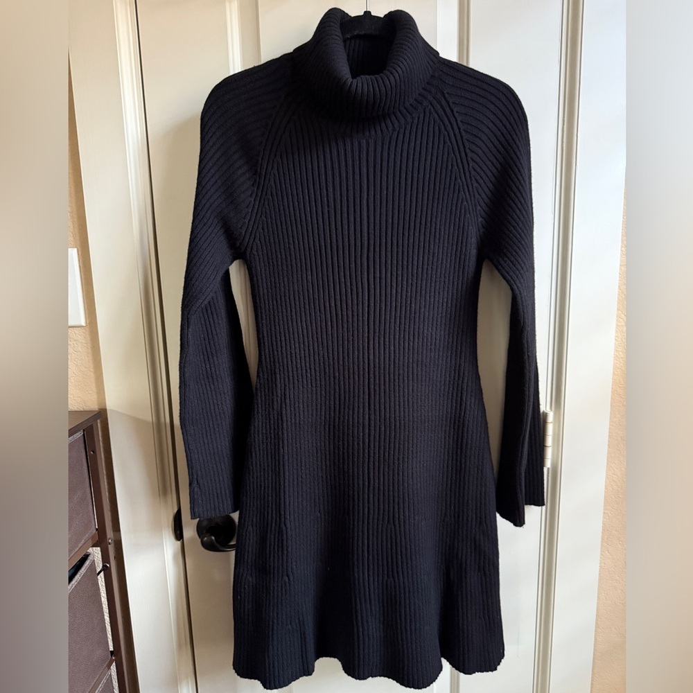 Aritzia Sunday Best Ribbed Mini Knit Dress